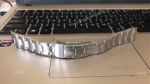 Rolex Submariner Silver Watchband Only - Swiss Quality - Replica Watch Bands